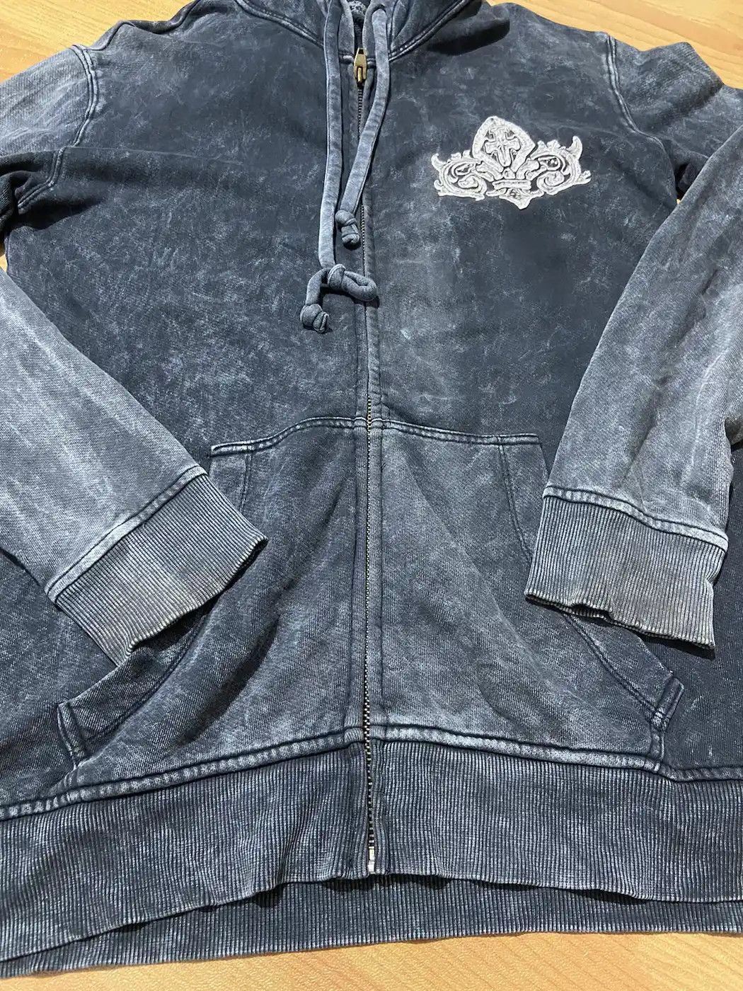 Other Buckaroo skeleton washed fur hoodie lgb styled Size US L / EU 52-54 / 3 - 5 Thumbnail