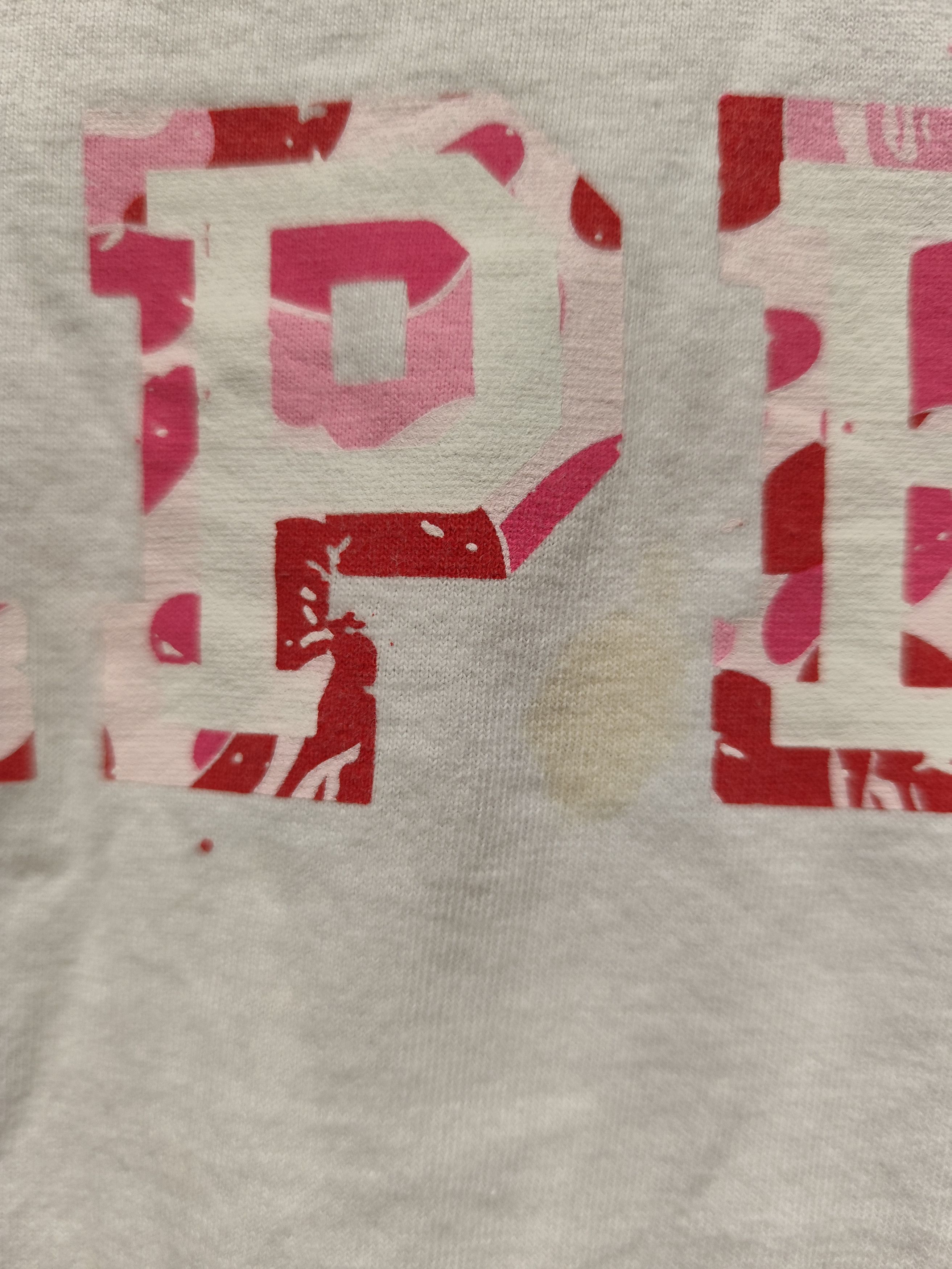 Bape Vintage t shirt bape spell out made in japan Size US M / EU 48-50 / 2 - 3 Thumbnail