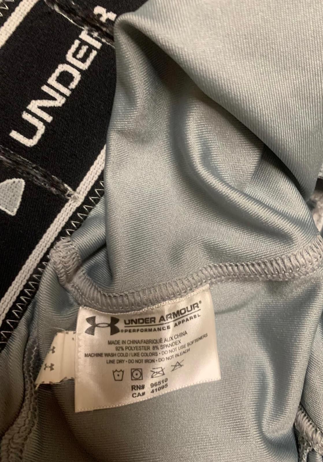 Under Armour Under Armour Men's Baseball Pants - Gray W 33x 1 7L Size ONE SIZE - 6 Thumbnail