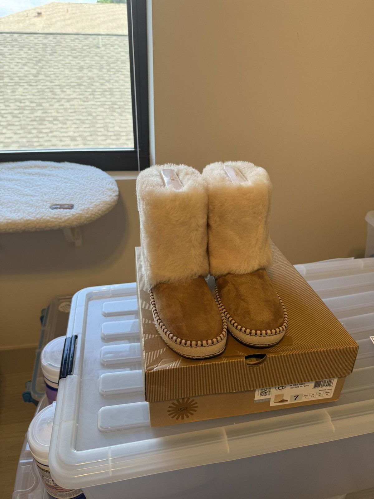 Ugg UGG boots with outer fur Size US 7 / IT 37 - 3 Thumbnail