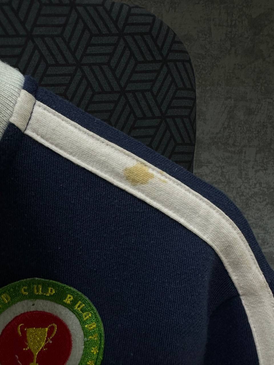 Japanese Brand × Vintage Vintage Italia Rugby Polo Ralph Lauren Style Zip Hoodie Size US S / EU 44-46 / 1 - 10 Thumbnail