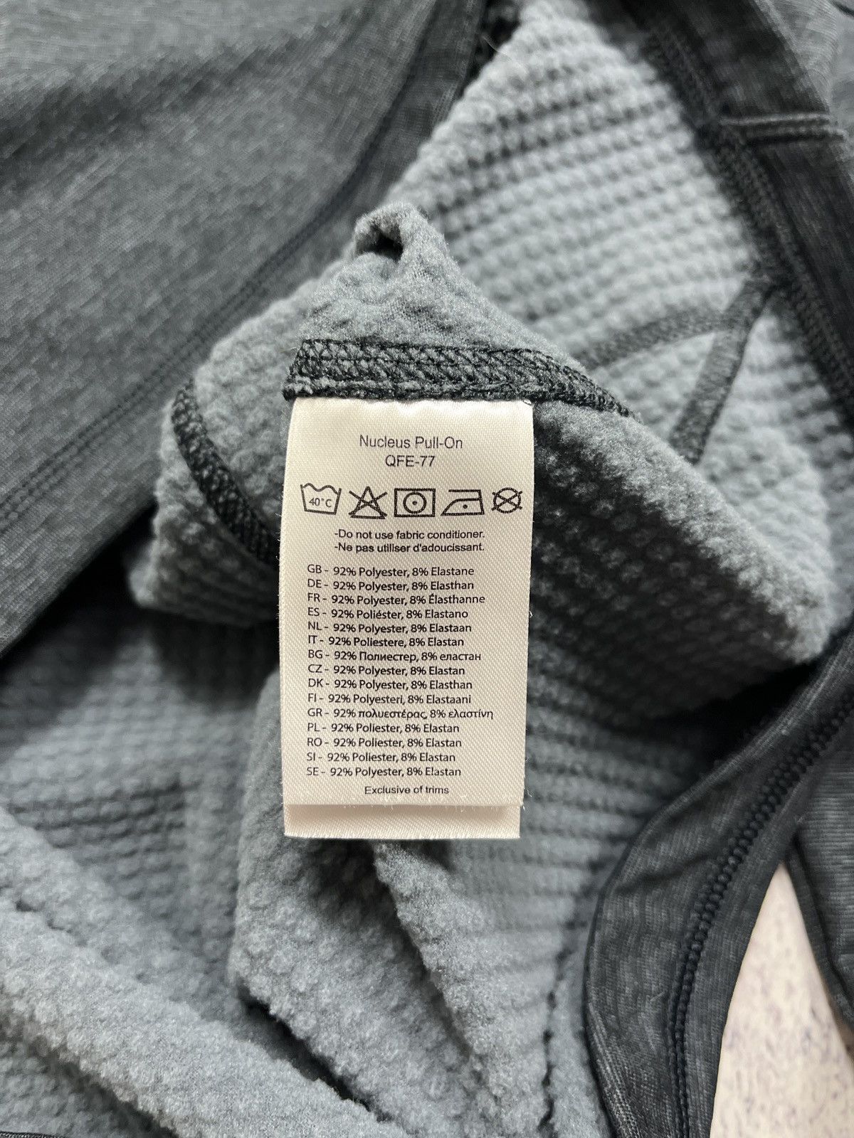 Rab Rab Nucleus Pull On Fleece 1/4 Zip Thermic Jacket QFA-83 Size US L / EU 52-54 / 3 - 8 Thumbnail
