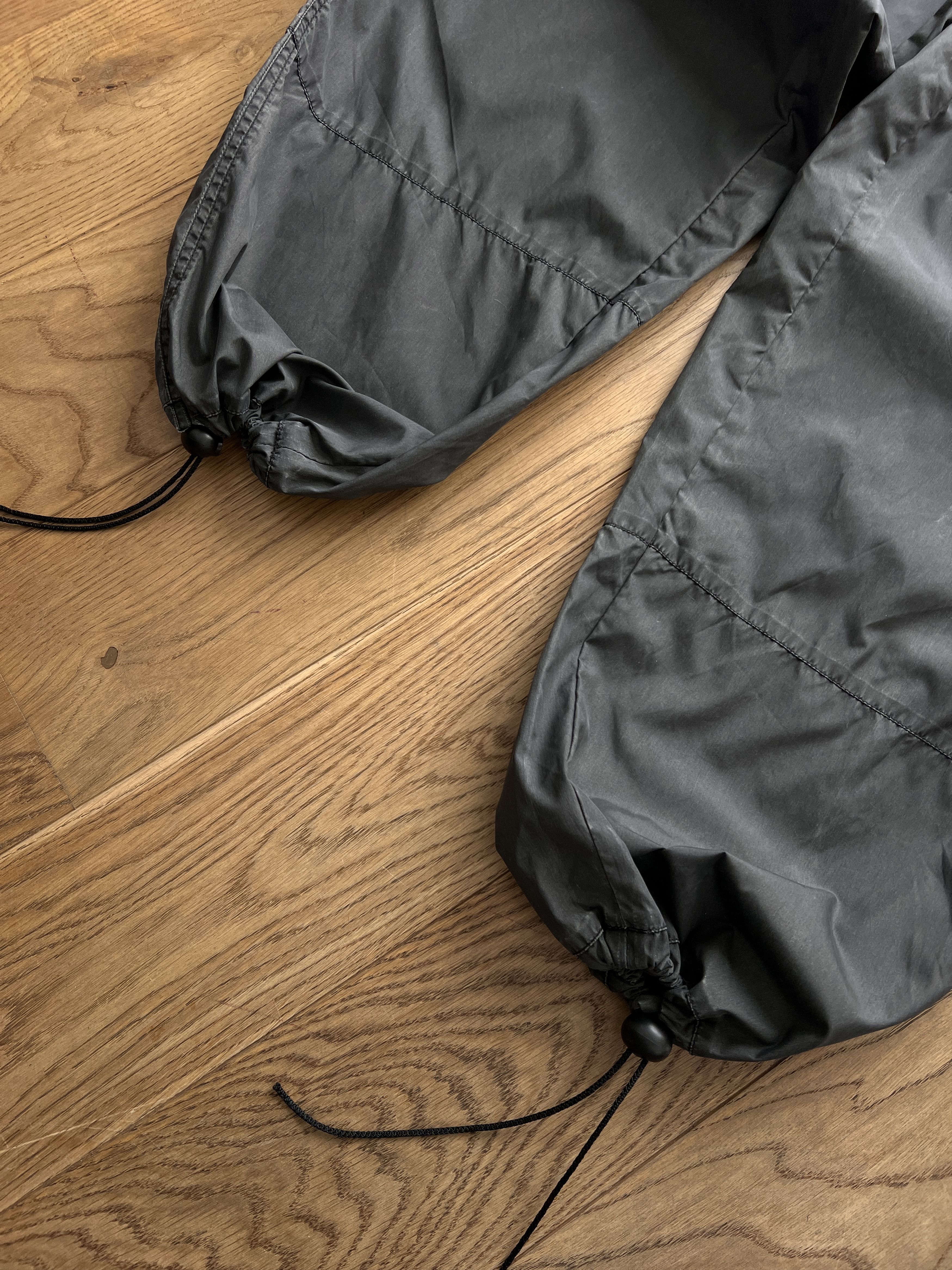 Prada Prada vintage nylon pant wide boxy baggy bondage rare luxury Size US 36 / EU 52 - 10 Thumbnail