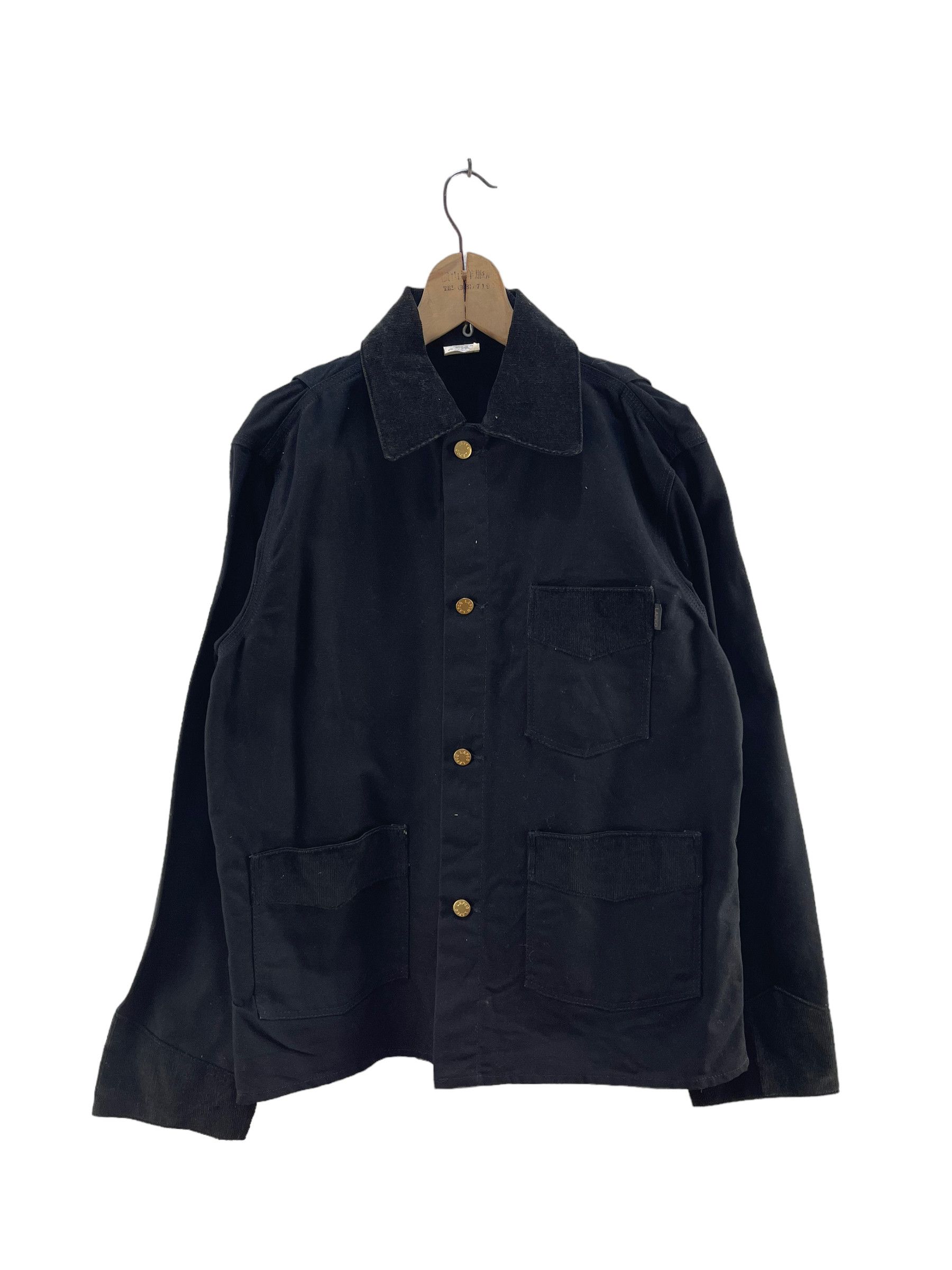 Vintage Vintage Lapco Canvan Worker Jacket Size US L / EU 52-54 / 3 - 1 Thumbnail