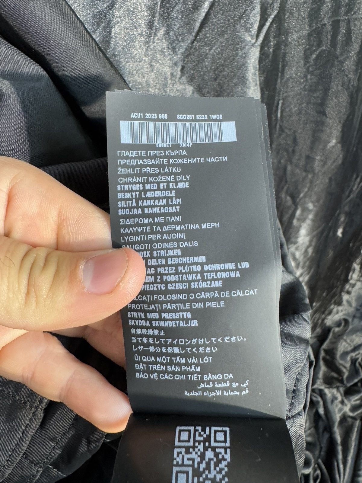 Prada PRADA RE-NYLON WORKER JACKET Size US XL / EU 56 / 4 - 8 Thumbnail