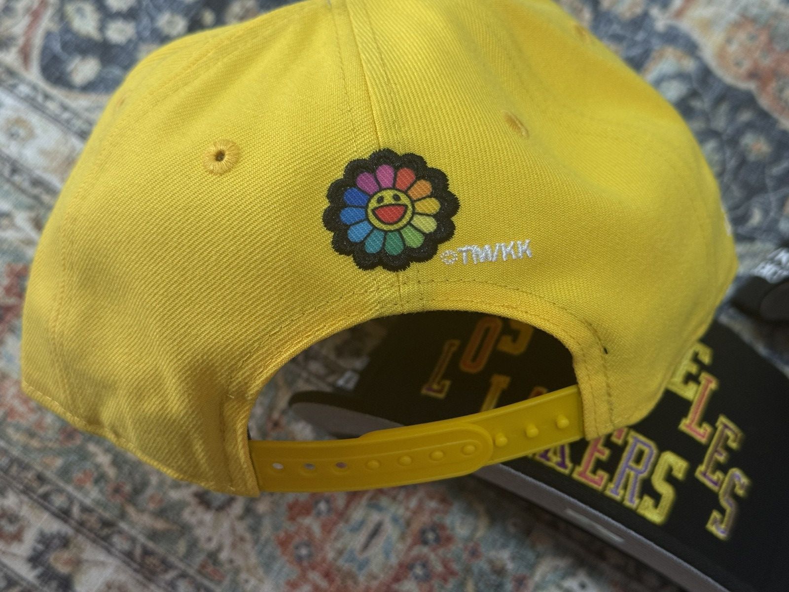 New Era × Takashi Murakami Rare!Takashi Murakami x New Era Los Angeles Lakers Size ONE SIZE - 4 Thumbnail