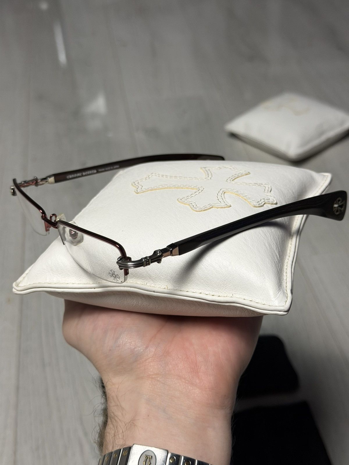 Chrome Hearts Chrome Hearts Wood “Rocks” Glasses Size ONE SIZE - 7 Thumbnail