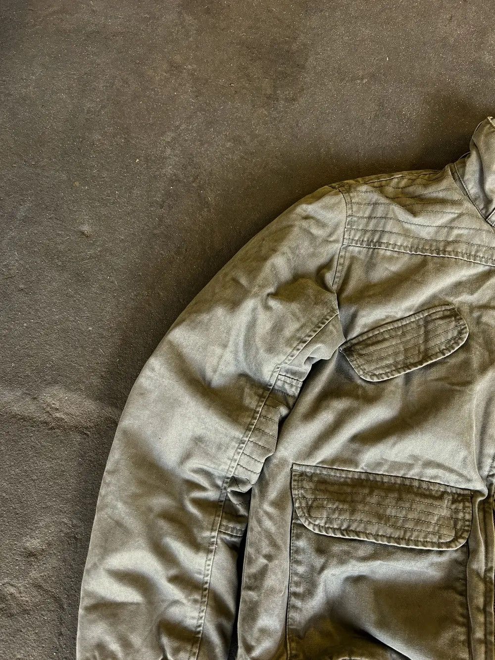 Hysteric Glamour × Japanese Brand Avant Garde If Six Was Nine Balenci Opium Style Cargo Jacket Size US M / EU 48-50 / 2 - 3 Thumbnail