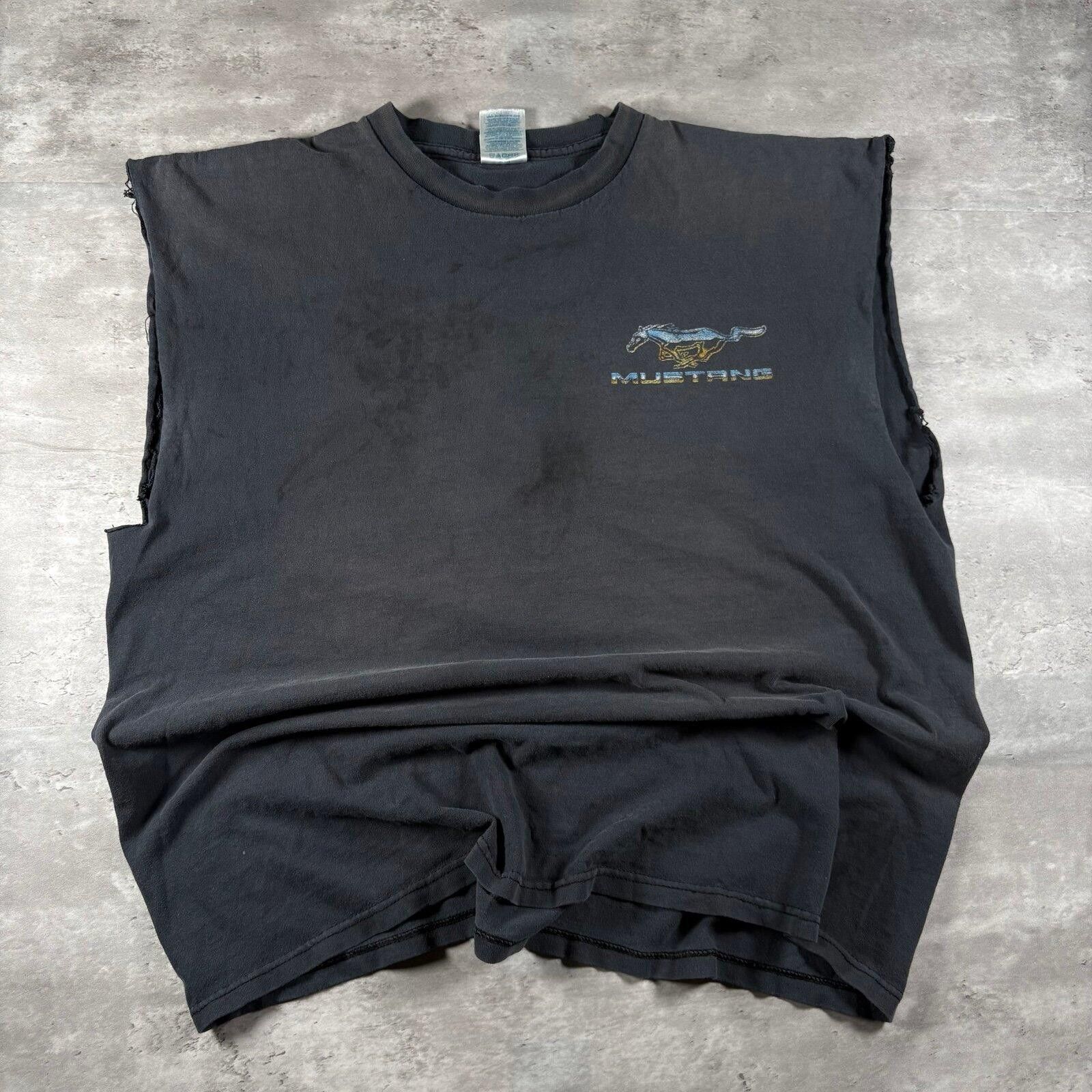 Mustang Vintage Ford Mustang Flame Cutoff Size US L / EU 52-54 / 3 - 2 Thumbnail