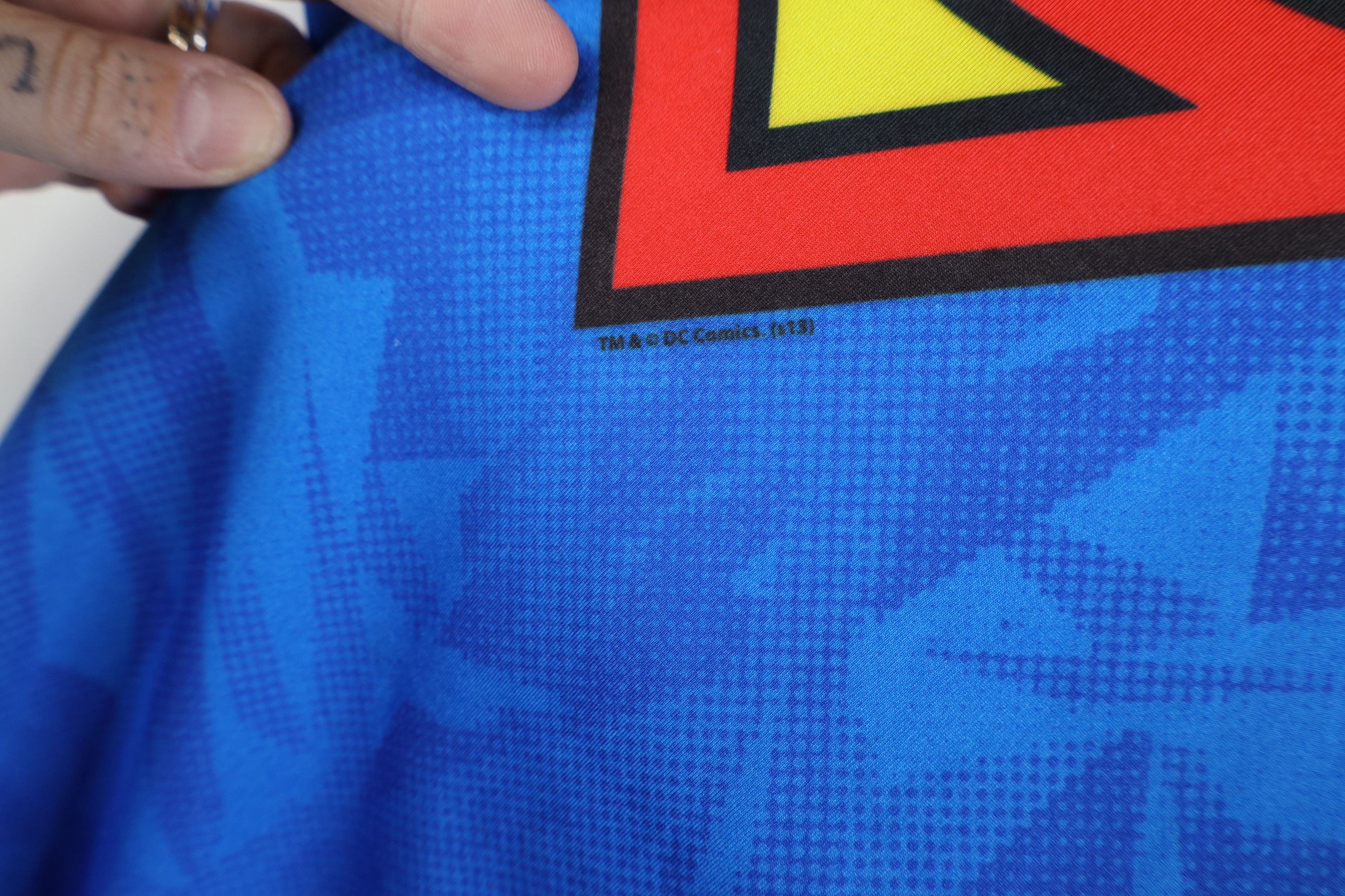 Under Armour Under Armour Compression Superhero Superman Gym T-Shirt Size US L / EU 52-54 / 3 - 7 Thumbnail
