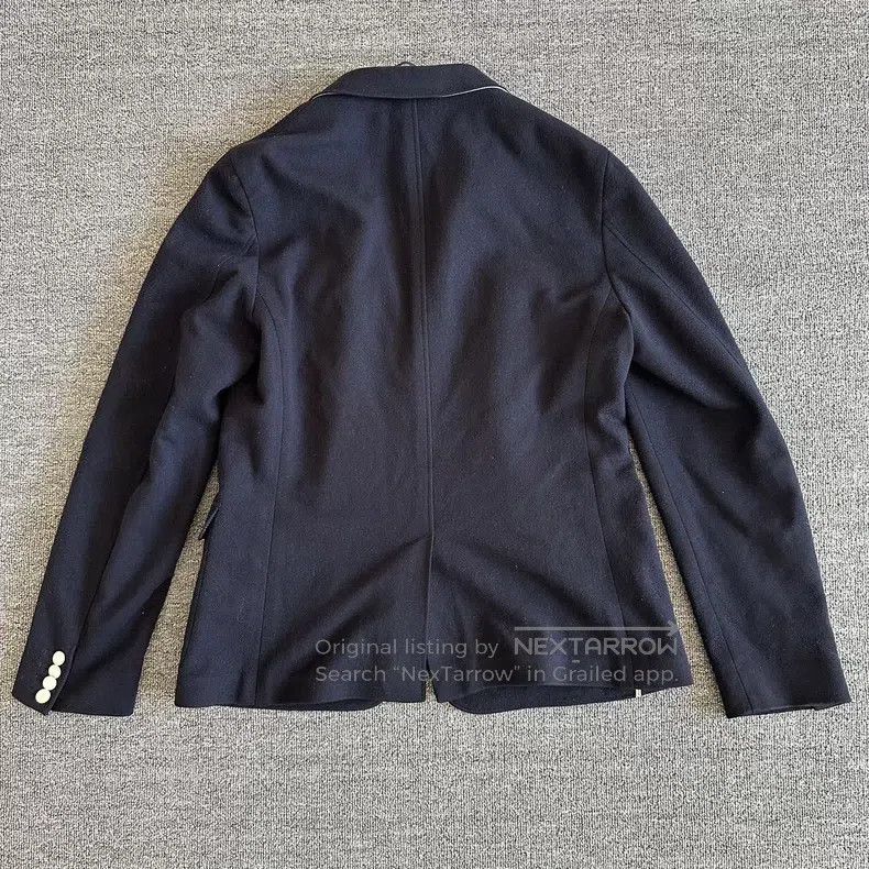 Gucci Gucci 23 styles of wool blend flat needle lapel jacket Size US L / EU 52-54 / 3 - 2 Thumbnail