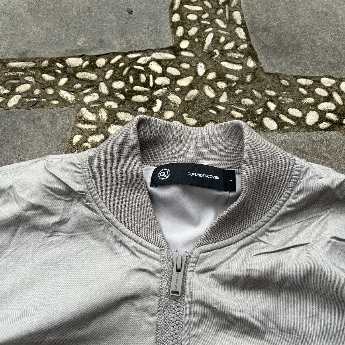 GU × Undercover LAST OFFER💰Archive Japan 🖤 GU × UNDERCOVER Bomber Jacket Size US L / EU 52-54 / 3 - 8 Thumbnail