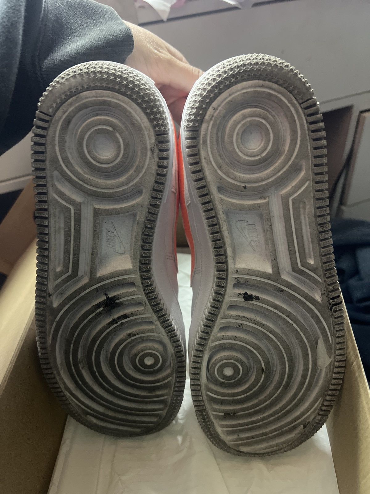 Nike AF1 SHADOW ‘TOTAL ORANGE’ Size US 7.5 / IT 37.5 - 6 Thumbnail