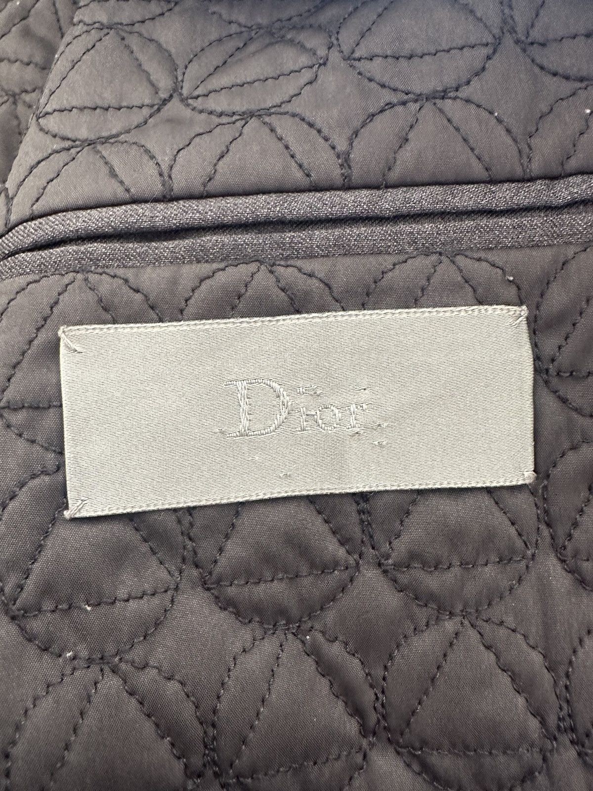 Dior AW13 Dior Homme 2 tone grey 3 piece suit 48 Size 38R - 24 Thumbnail