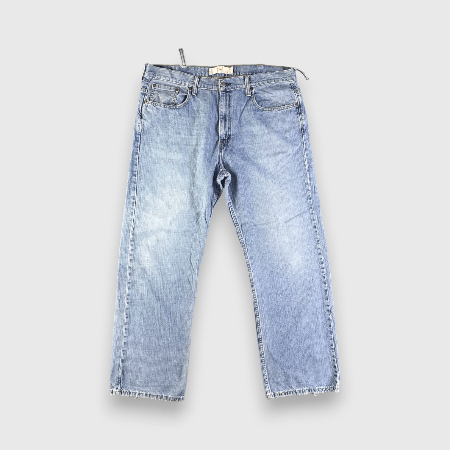 Levi's Vintage Blue Wash Levis 569 Jeans-J4453 Size US 40 / EU 56 - 1 Thumbnail
