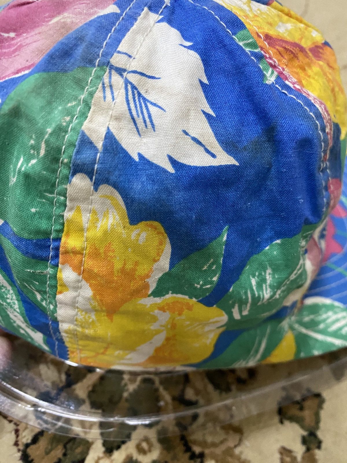 Other Title: Vintage EIS Brake Parts Floral Snapback — Made in USA Size ONE SIZE - 4 Thumbnail