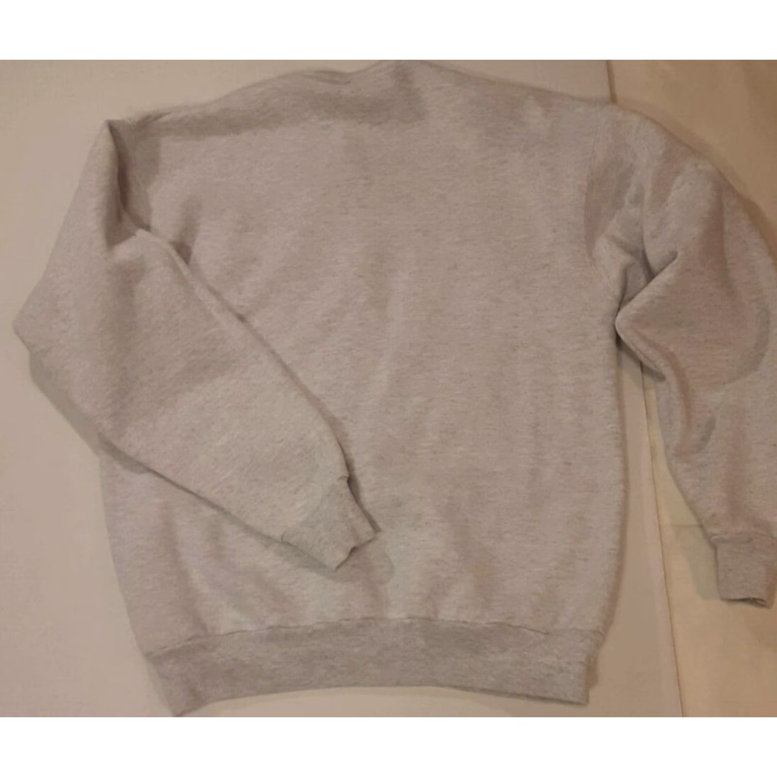 4SDESIGNS VINTAGEDearborn Michigan Sweatshirt L/XL Pacific Designs gray 1991 Mens XL Long Sleeve Shirt Size US XL / EU 56 / 4 - 3 Thumbnail