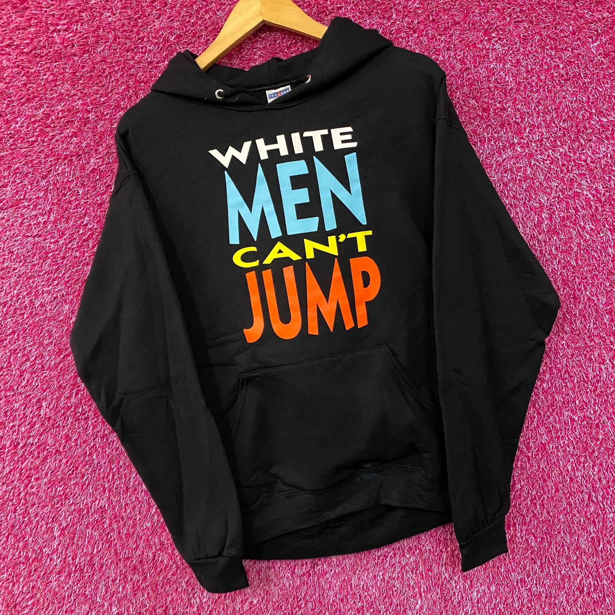 Urban Outfitters White Men Can’t Jump Movie Promo Hoodie size Medium Size US M / EU 48-50 / 2 - 3 Thumbnail