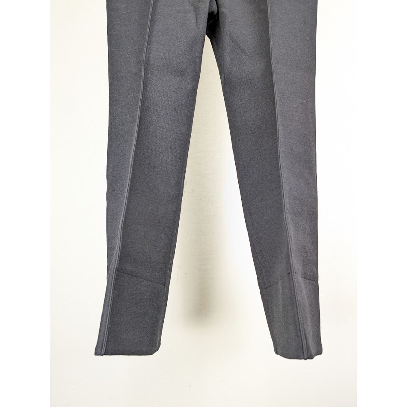 Bottega Veneta o1rshd1 Structured Double Melange Trousers in Blue/Black Size US 34 / EU 50 - 15 Thumbnail