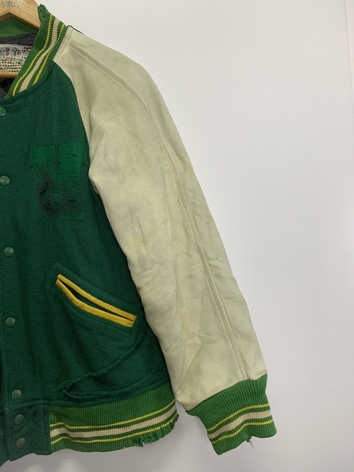 Vintage LUMR Brand Varsity Jacket