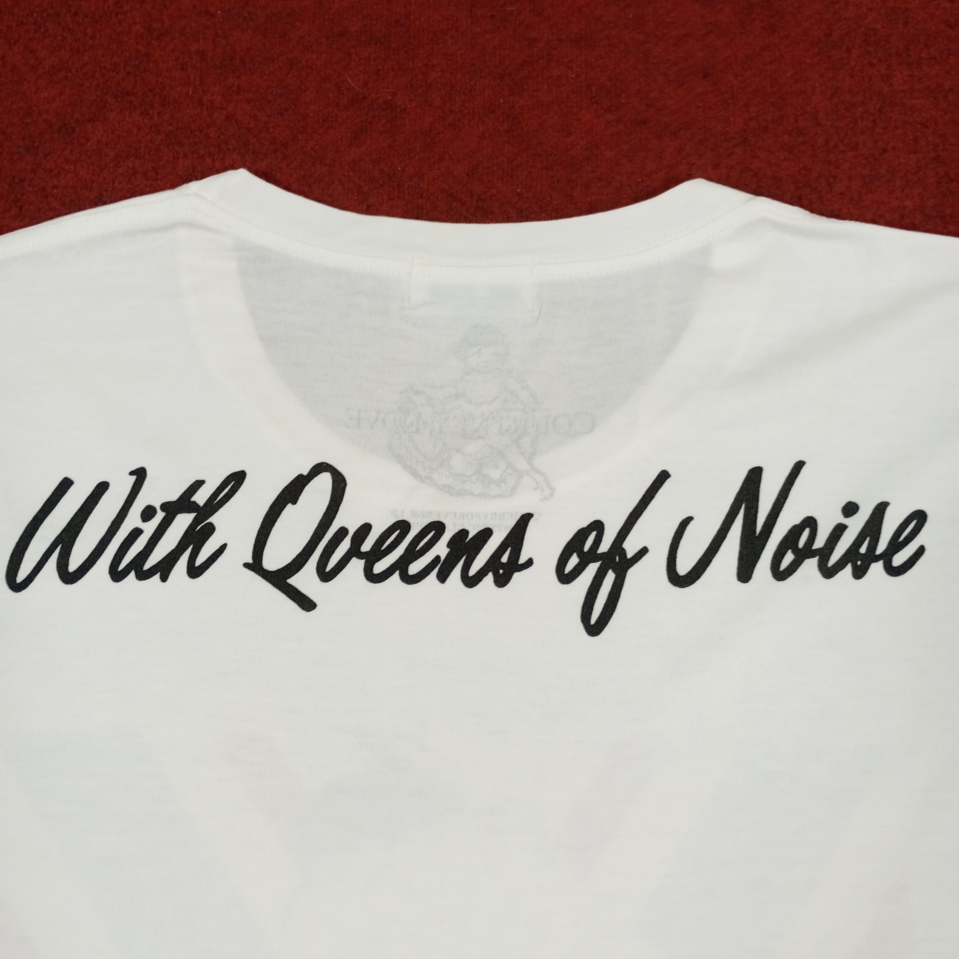 Hysteric Glamour Hysteric Glamour x The Queen Of Rock Streetwear Tshirt Size US S / EU 44-46 / 1 - 4 Thumbnail
