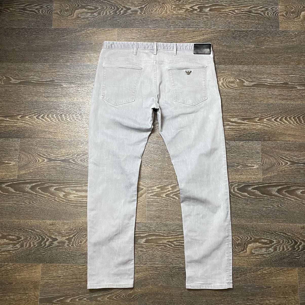 Emporio Armani Emporio Armani Jeans Pants Size 32 — Metal Logo Size US 32 / EU 48 - 2 Thumbnail