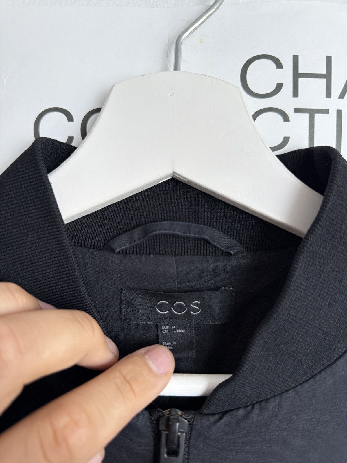 Cos Cos technical raincoat jacket XS tech wear streetwear casual Size XS / US 0-2 / IT 36-38 - 3 Thumbnail