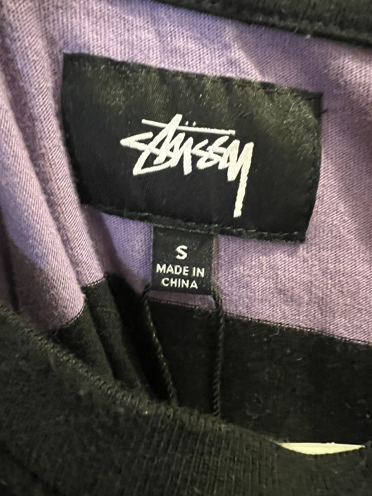 Stussy × Vintage STUSSY Small Logo Tee Size US S / EU 44-46 / 1 - 5 Thumbnail