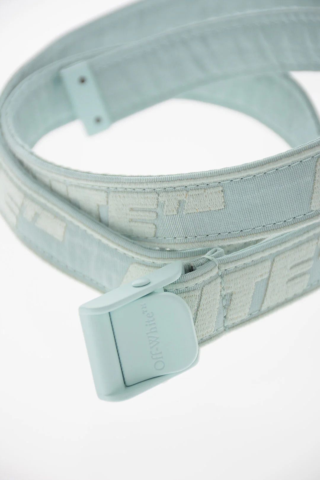 Off-White og1mm0426 Size: OS / Fabric Belt in Green Size ONE SIZE - 2 Thumbnail