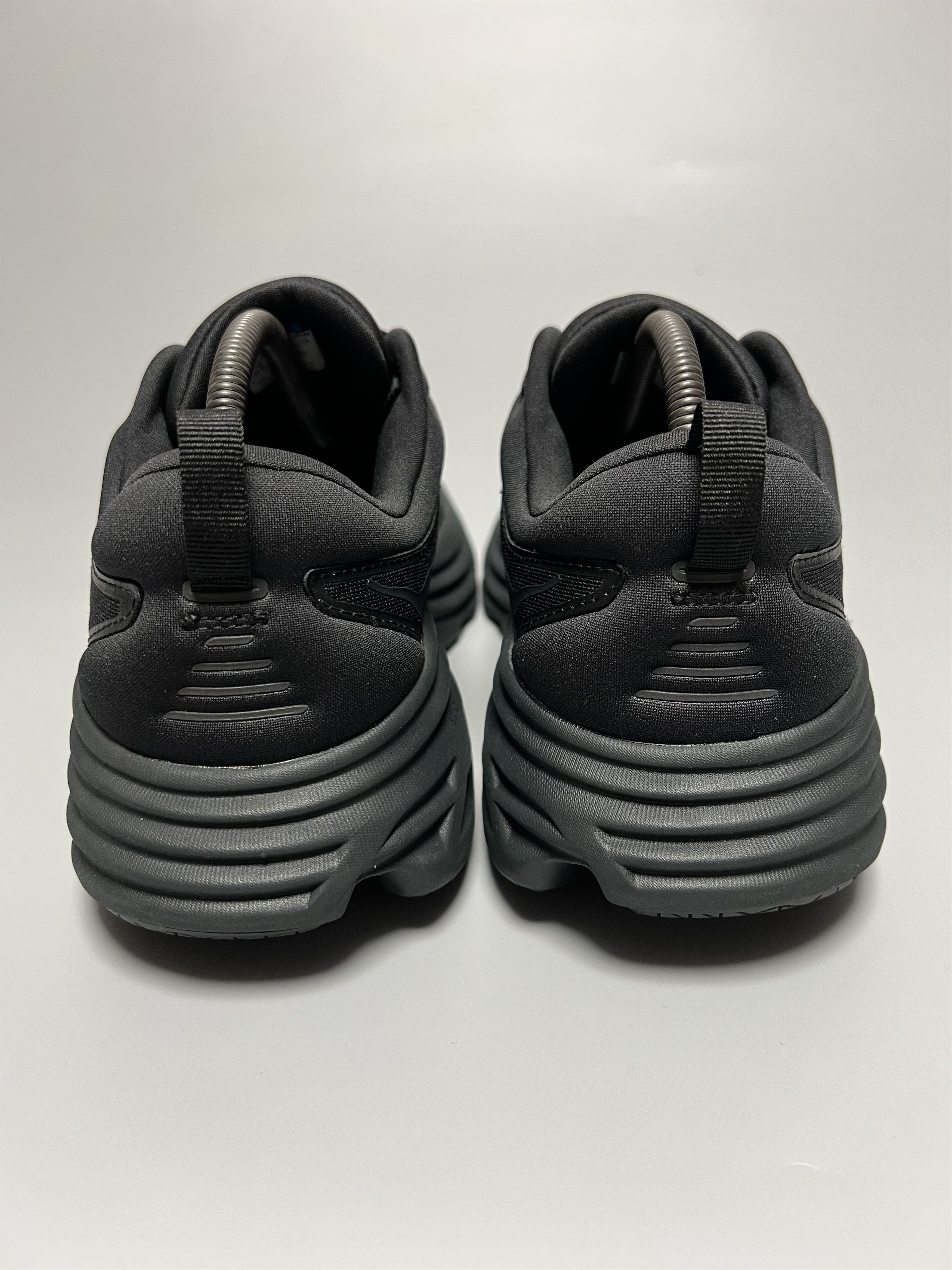 Hoka 10 4E Hoka One One Bondi 8 X-Wide Running Shoes 1127955-BBLC Size US 10 / EU 43 - 3 Thumbnail