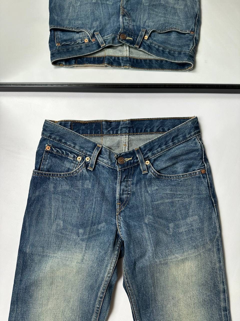 Levi's Vintage 90s Style Levi’s Flared Bootcut Y2K Jeans 🔥 Size 29" - 9 Thumbnail