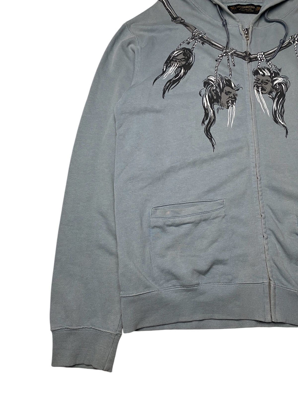 Neighborhood 2000's Neighborhood SVG Archives Style Zip Hoodie Size US L / EU 52-54 / 3 - 7 Thumbnail