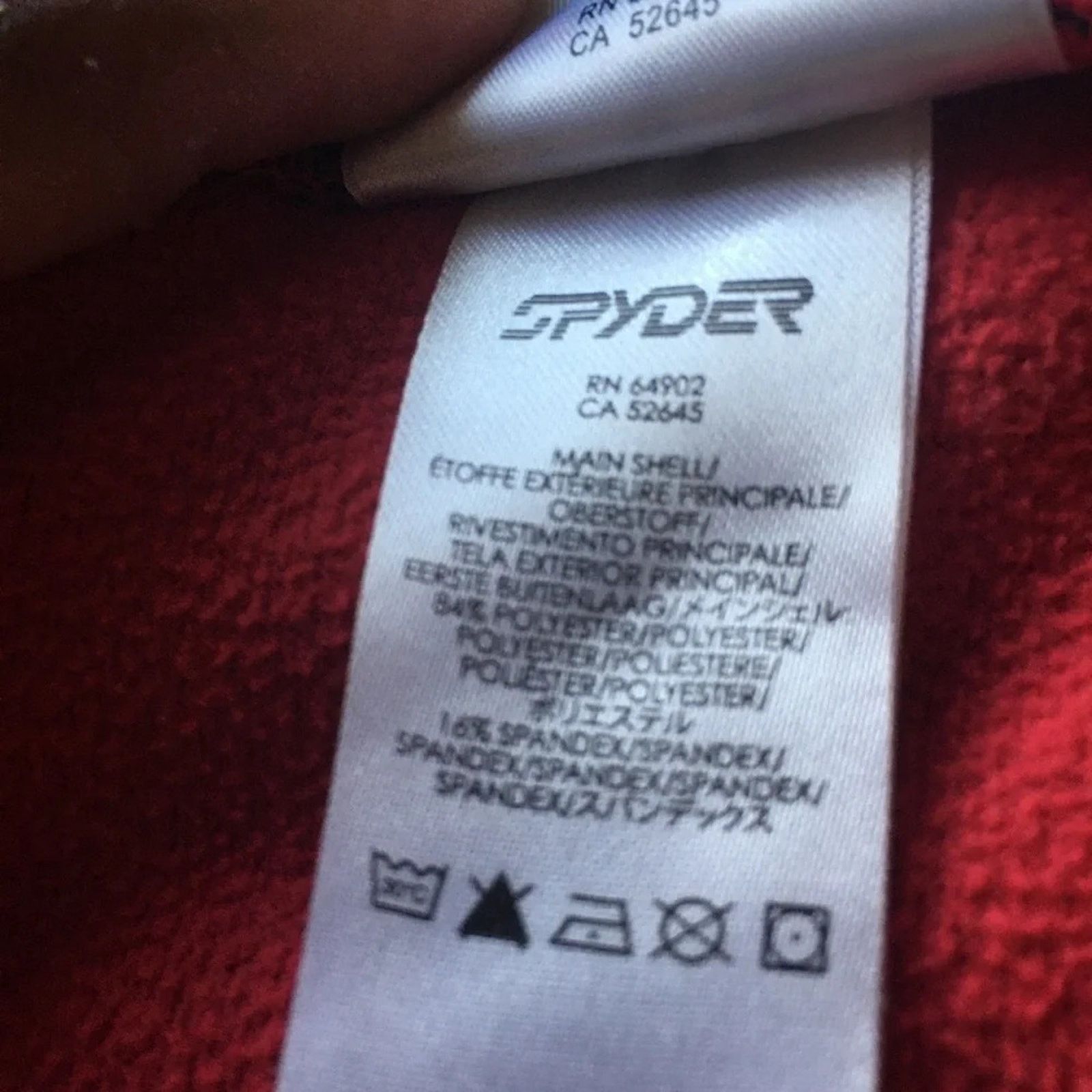 Spyder Spyder jacket, size S/P Size S / US 4 / IT 40 - 10 Thumbnail