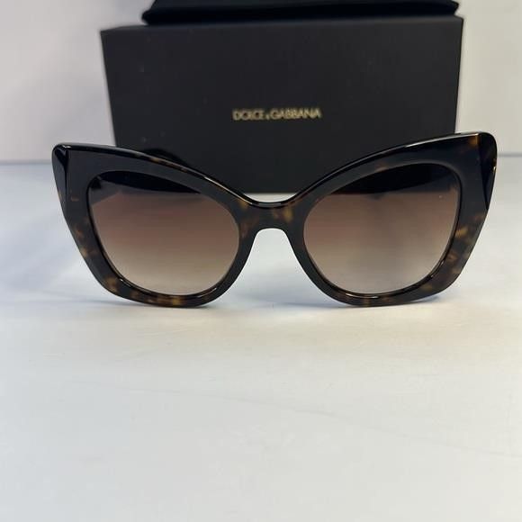 Dolce & Gabbana New Authentic Dolce & Gabbana DG 4405 502/13 tortoise Sungla Size ONE SIZE - 7 Thumbnail