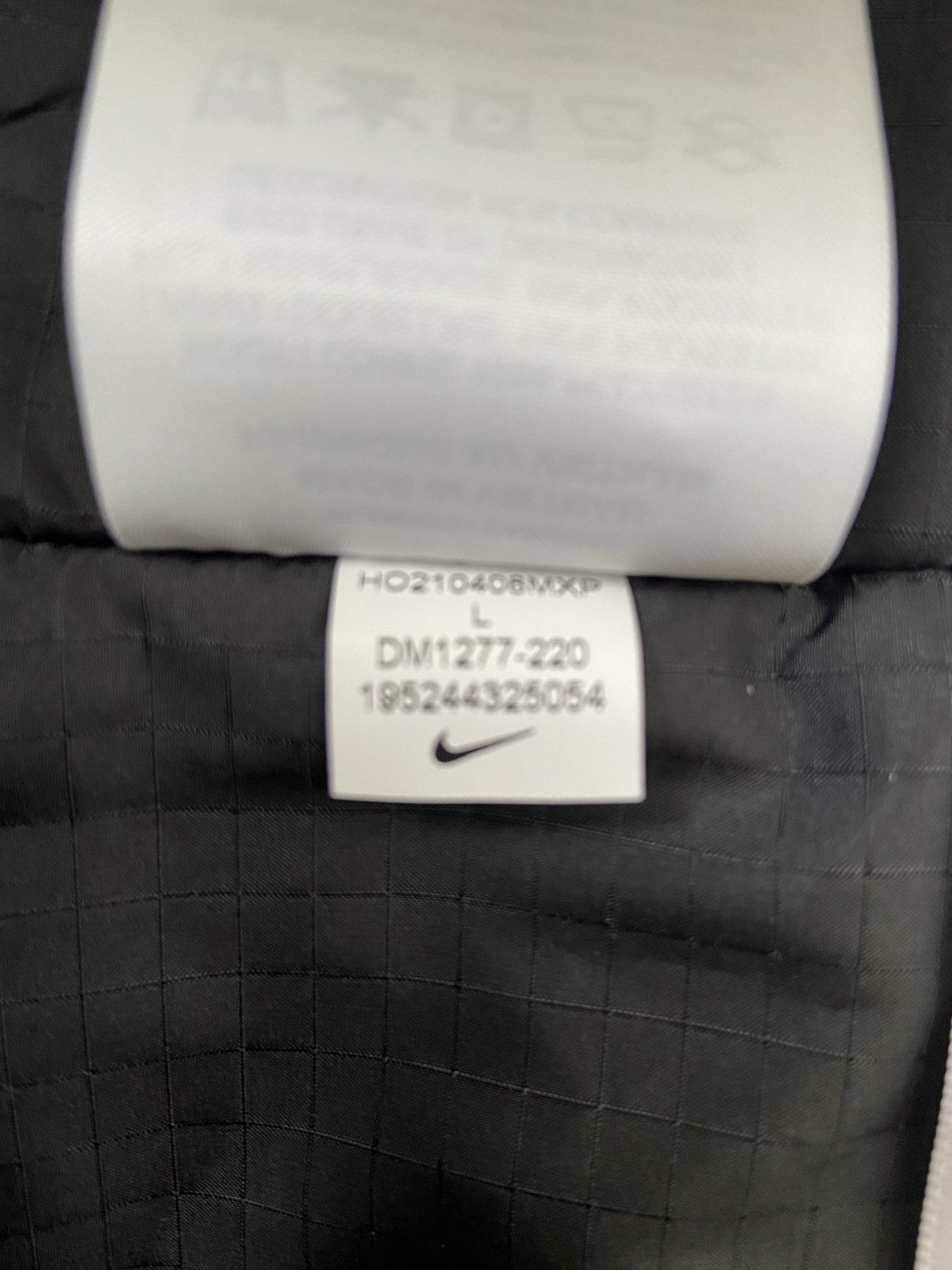 Nike × Travis Scott Nike Travis Scott CACT.US CORP M NRG BH Vest Size US L / EU 52-54 / 3 - 5 Thumbnail