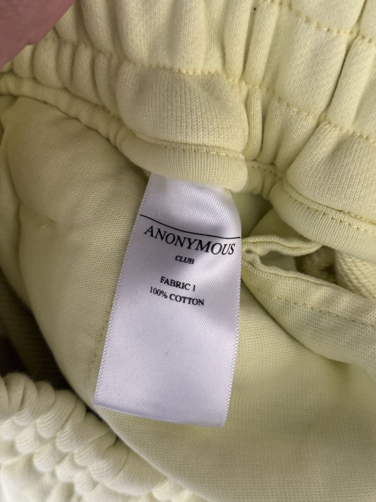 Anonymous Club × Hood By Air Club Couture Sweatpants Size US 32 / EU 48 - 5 Thumbnail