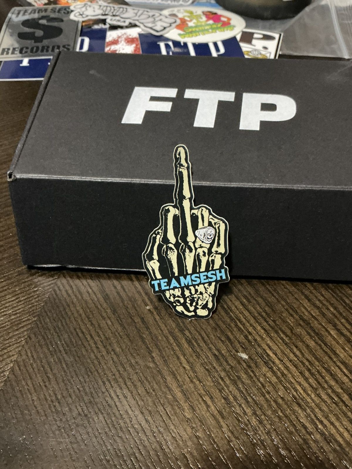 TeamSESH BONES Sticker