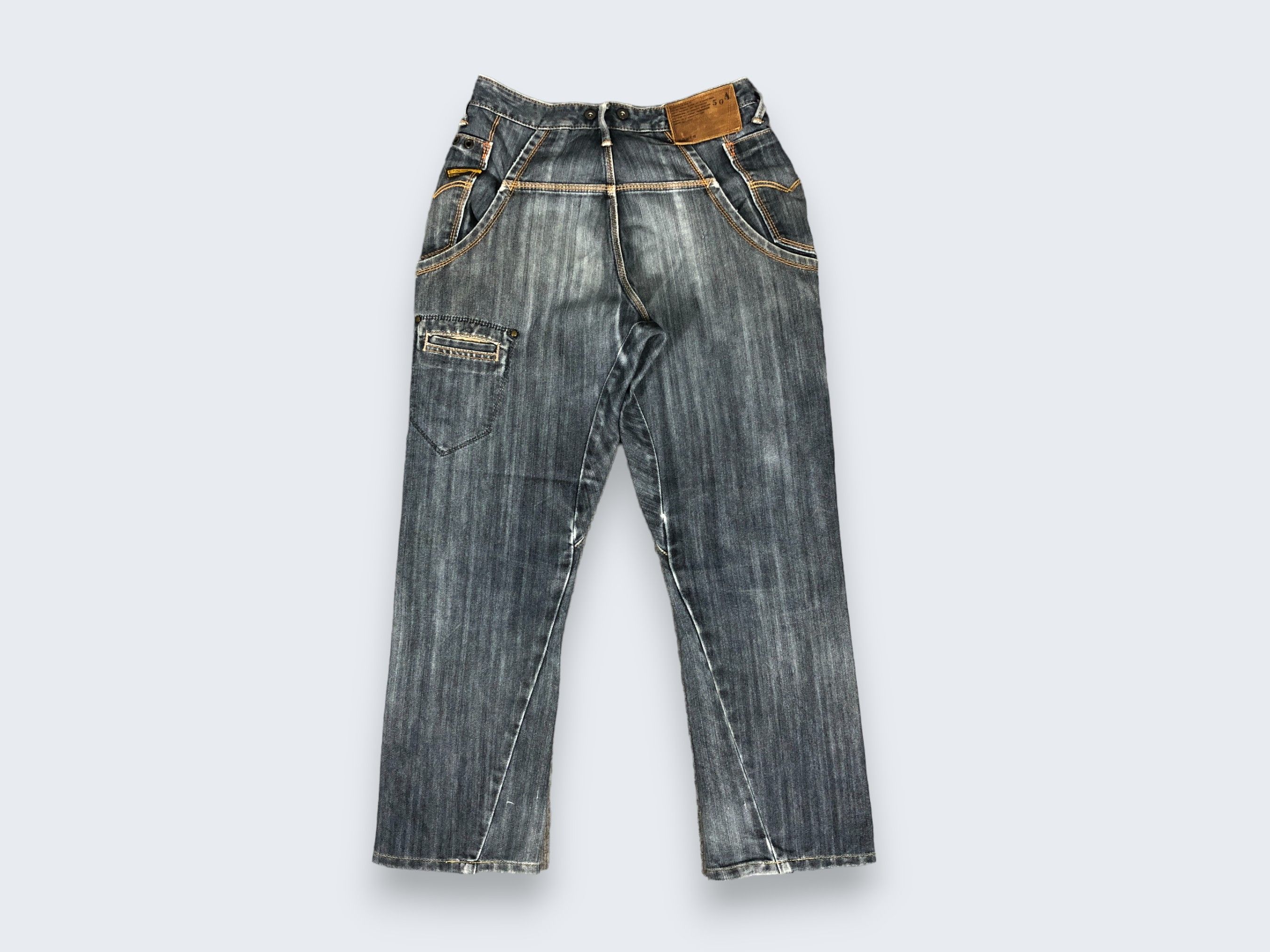 Edwin × Vintage Vintage Edwin 504 Jeans L1174 Size US 30 / EU 46 - 2 Thumbnail