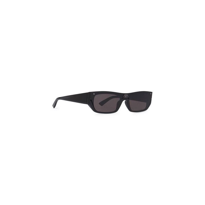 Balenciaga o1la1rc1a1125 Size: OS / Shield Rectangle Sunglasses Black Size ONE SIZE - 2 Thumbnail