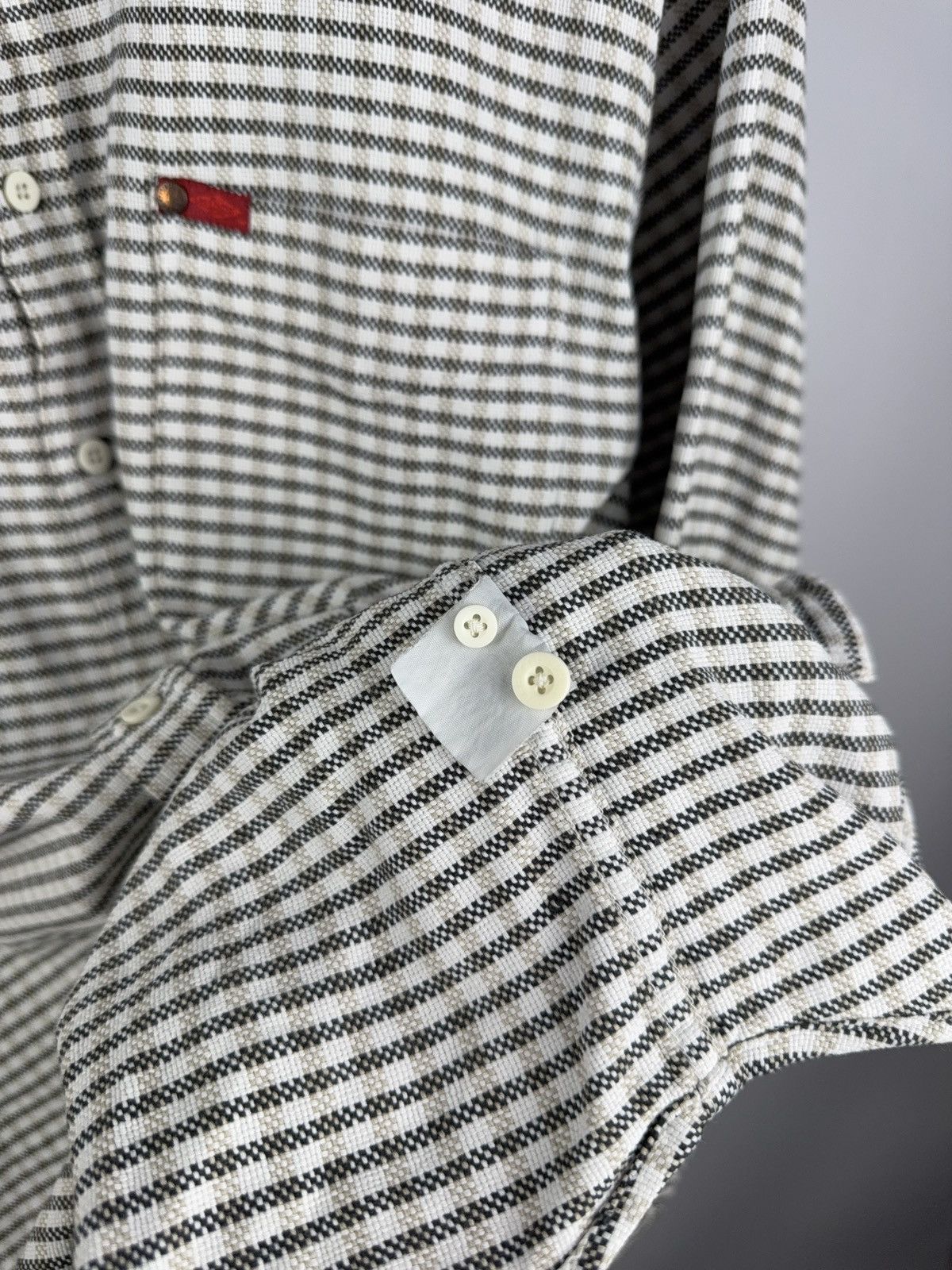 Lee × Vintage Vintage Lee Cooper Button-Down Shirt Cowboy USA Checkered Size US XL / EU 56 / 4 - 6 Thumbnail