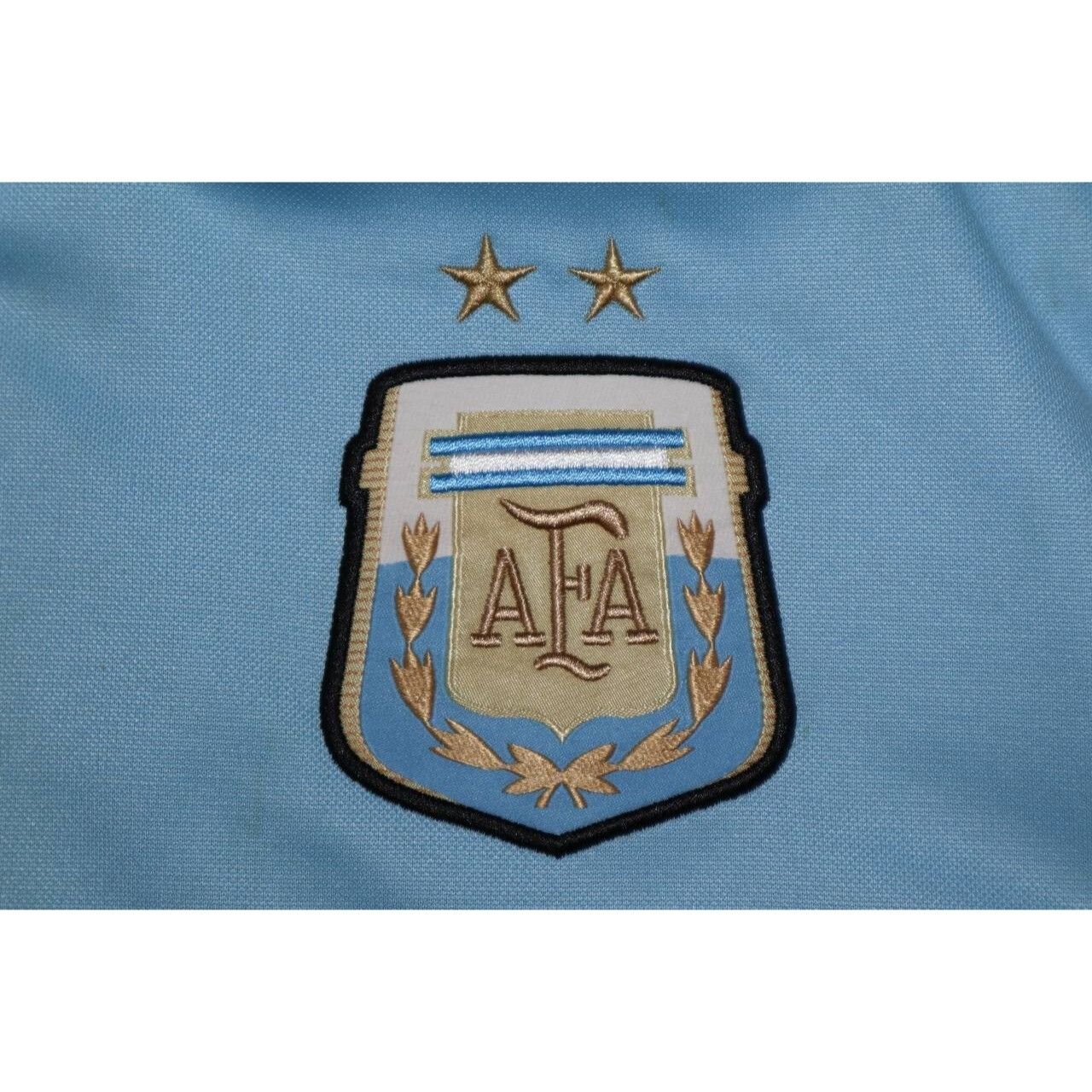 Adidas Argentina National 2013 2014 Leo Messi Track Jacket Soocer Size US L / EU 52-54 / 3 - 6 Thumbnail