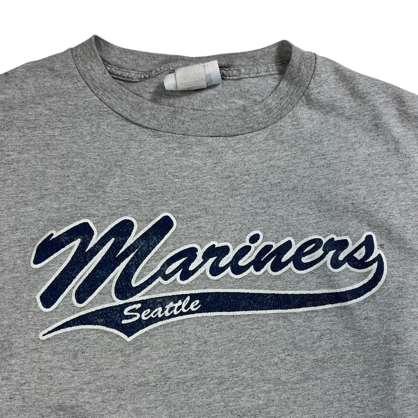 MLB × Vintage Vintage 2003 Seattle Mariners long sleeve shirt (L) Size US L / EU 52-54 / 3 - 4 Thumbnail