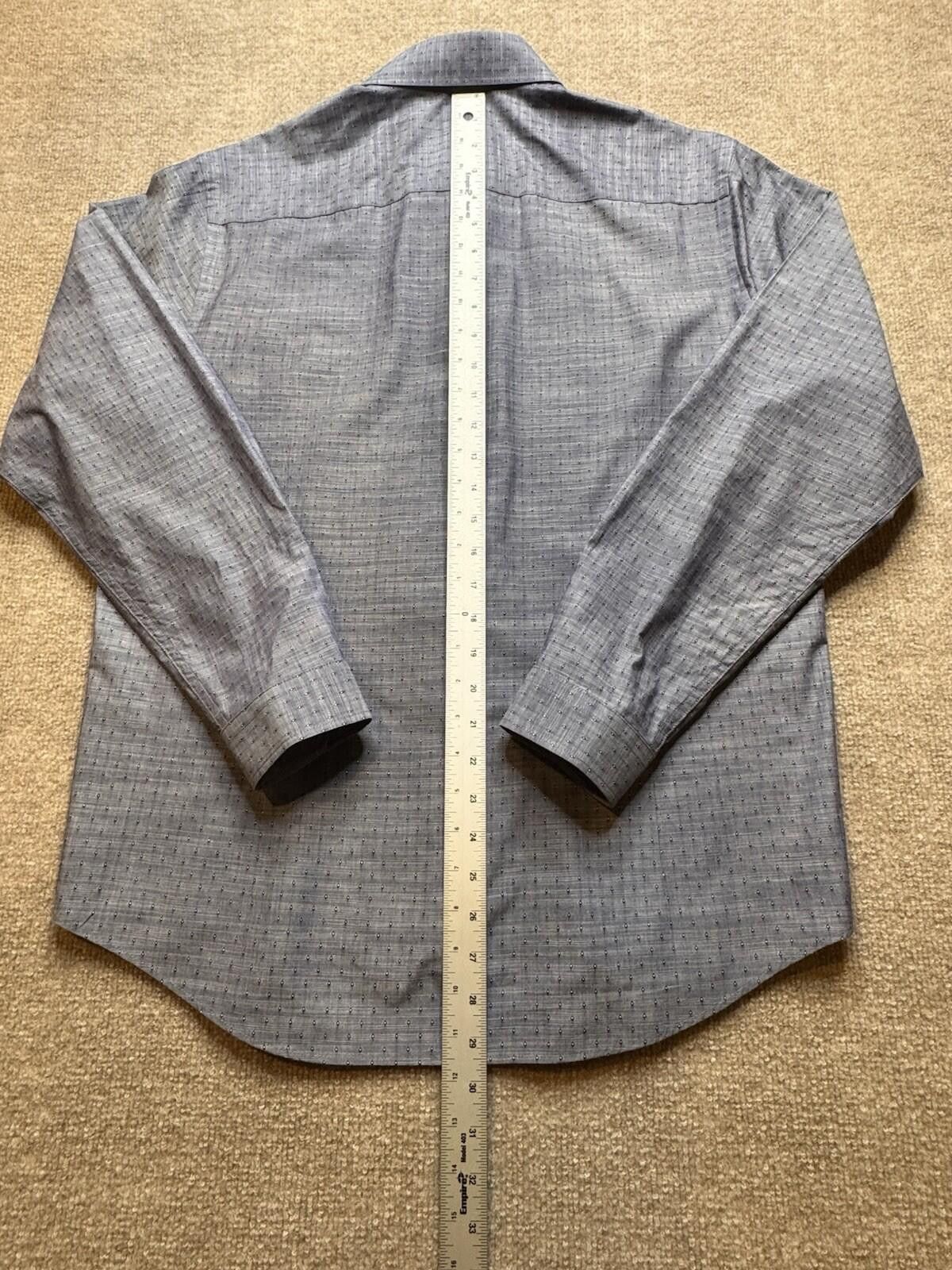 Joseph Abboud Joseph Abboud JOE Men's Large Slim Fit LS Gray [709] Size US L / EU 52-54 / 3 - 8 Thumbnail