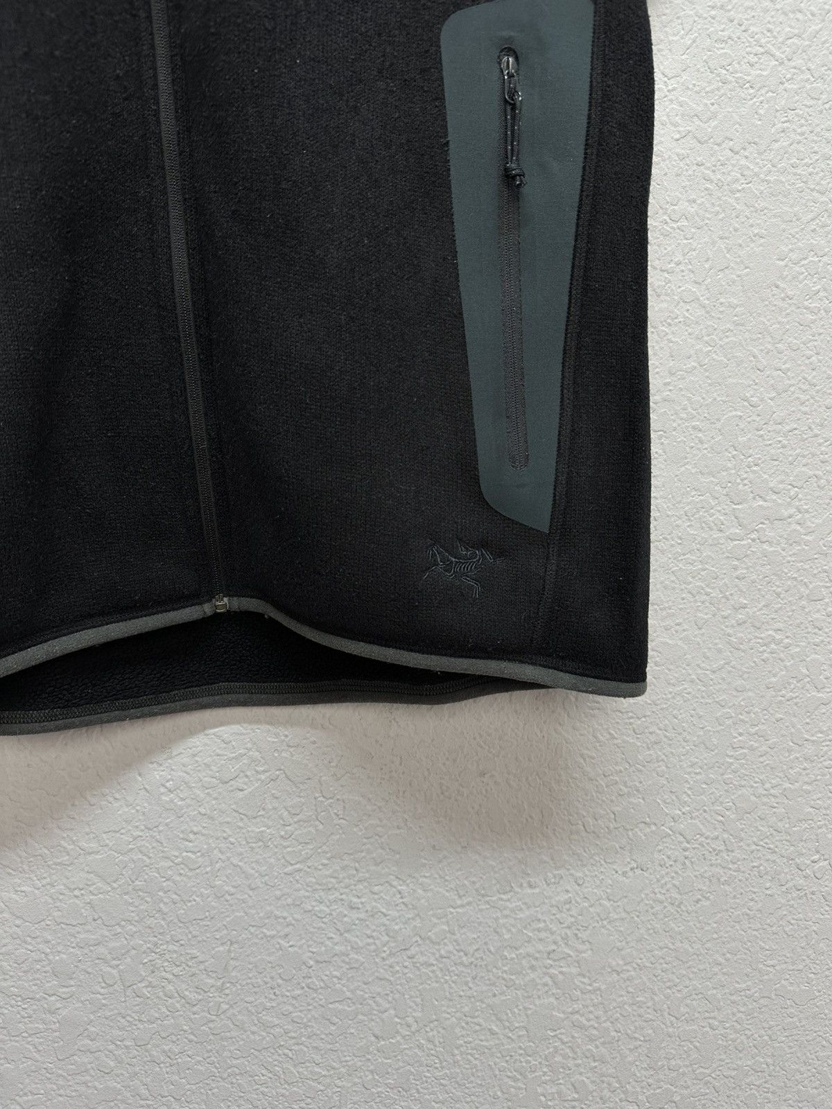 Arc'teryx Vintage Arc’teryx Polartec Vest Black Gorpcore Fleece Size US M / EU 48-50 / 2 - 4 Thumbnail