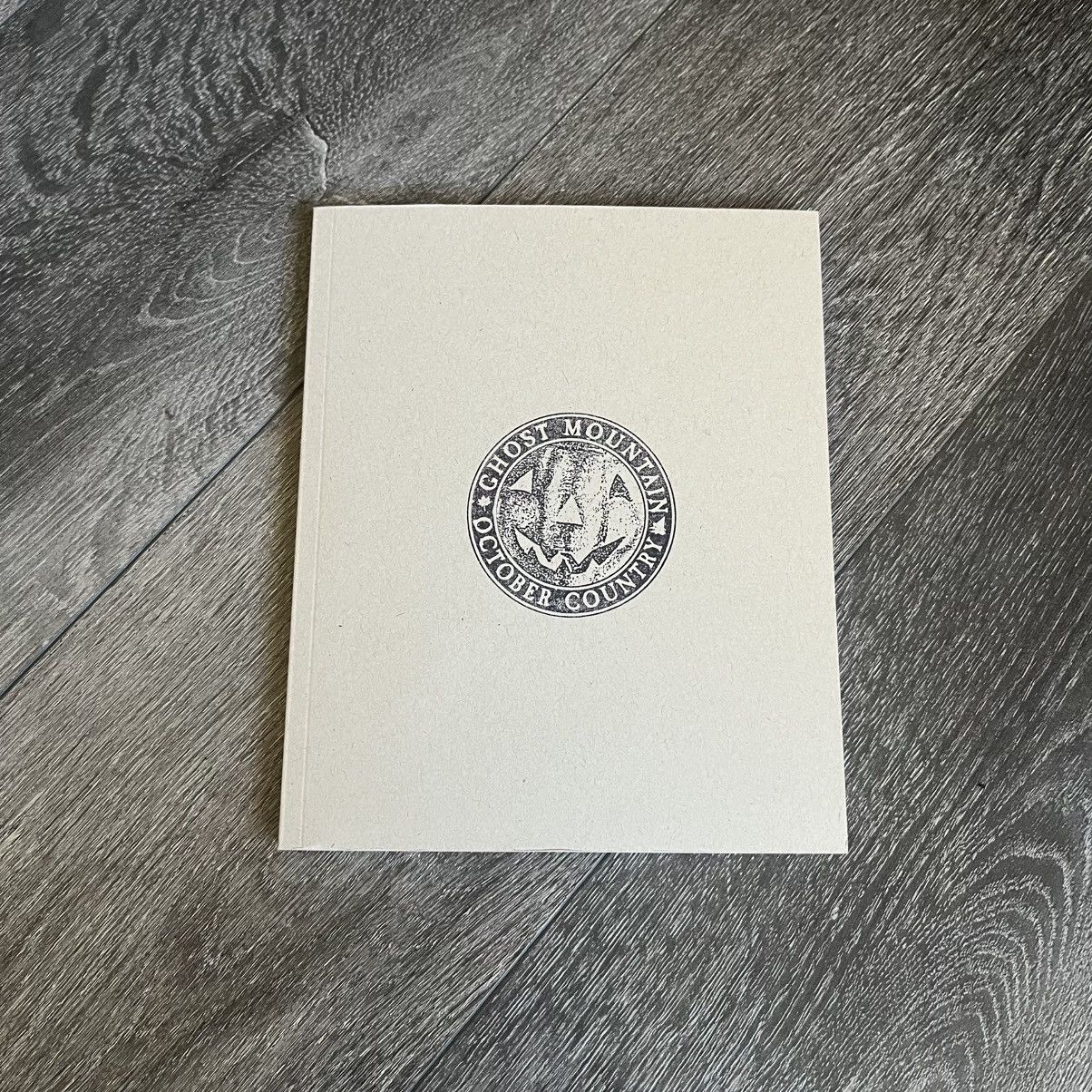 Haunted Mound Ghost Mountain October Country Book Eternity Chaos Sematary Size ONE SIZE - 1 Thumbnail