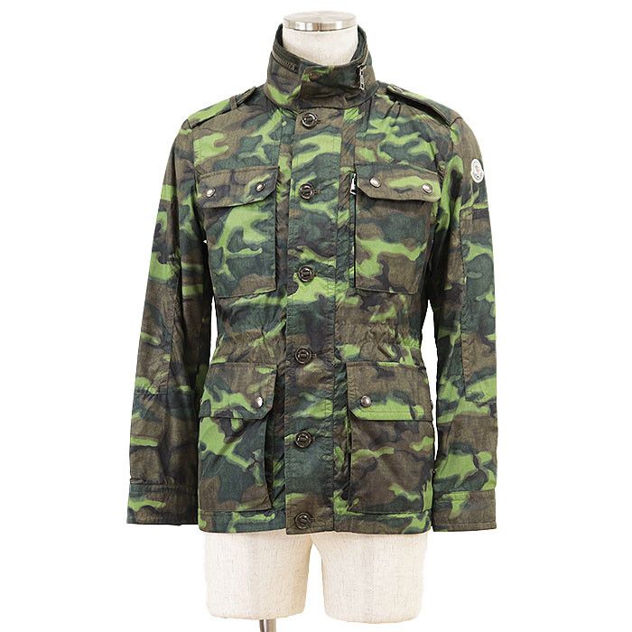 Moncler Moncler Moncler CRISTIAN GIUBOTTO Nylon Jacket Textile Outerwear DUTY FREE for USA Size ONE SIZE - 1 Thumbnail