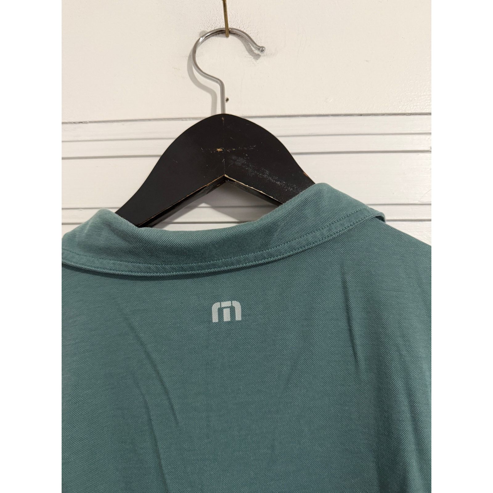 TravisMathew TravisMathew Green Golf Polo Men's Size XL Size US XL / EU 56 / 4 - 6 Thumbnail