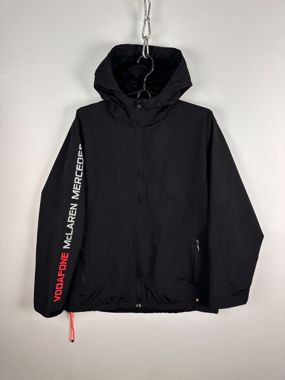 Mercedes-Benz Vodafone Mercedes Mcrlaren Jacket Windbreaker Black Size M Size US M / EU 48-50 / 2 - 1 Thumbnail