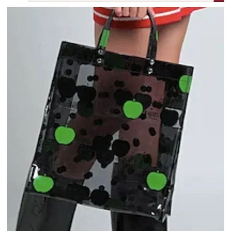 Comme des Garcons Comme des Garçons Beatles Beatles CDG clear Bag Size ONE SIZE - 3 Thumbnail