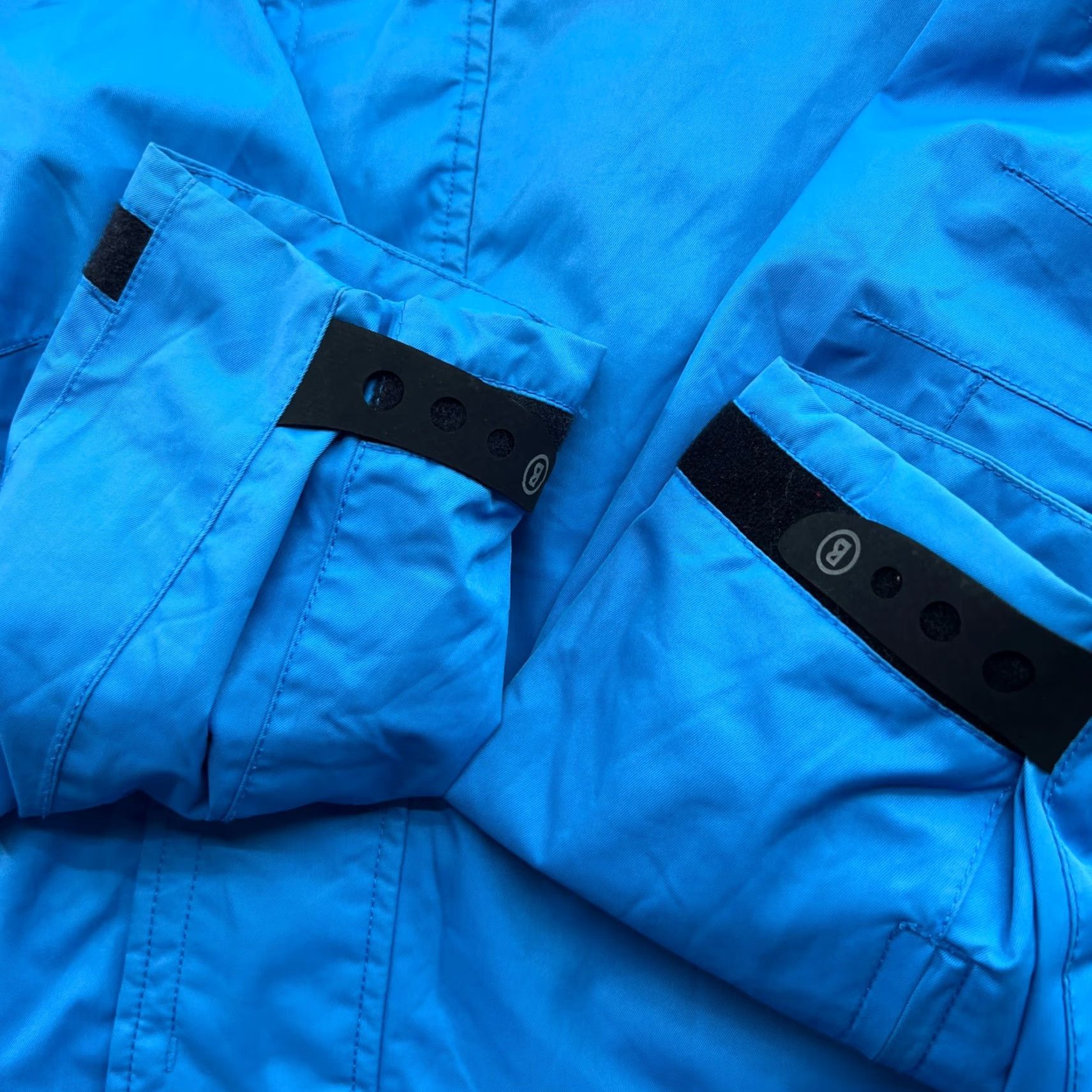 Bogner Bogner Jacket Mens 2XL Ice + Fire Hooded Taped Seams 10k Blue Snowboard Windbreaker Ski Shirt Size US XXL / EU 58 / 5 - 5 Thumbnail